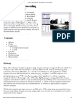 Digital Image Processing - Wikipedia, The Free Encyclopedia PDF