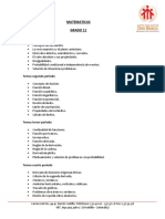 Temas Matematicas Grado 11 PDF
