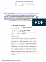 Sixth Sense Technology _ What is Sixth Sense - EngineersGarage.pdf