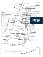 mapa de palestina en tiempos de jesus