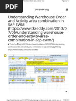 Understanding-Warehouse-Order and Activity Area PDF