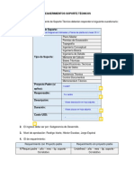 Solicitud de Actualización de Documentos Eléctricos PDF