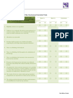Pedro-P Scale: Rating Scale For Randomised and Non-Randomised Controlled Trials