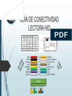 Guia de Conectividad Lectora HID 6005