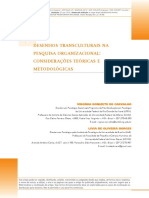 Estudo Transcultural PDF