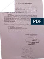 Se Certifiquen Los Plazos. Se Declare Rebeldía