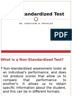 NON-STANDARDIZED TEST.pptx