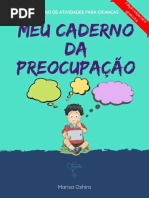 Meu Caderno da Preocupação