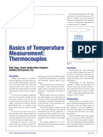 Thermcouples PDF