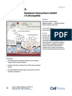 Vibrio Cholerae-Symbiont Interactions Inhibit Intestinal Repair in Drosophila