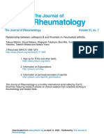 Relationship Between Cathepsin B and Thrombin in PDF