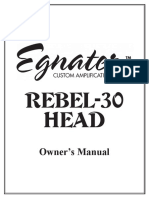 Manual Rebel30Head