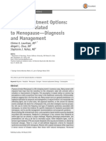 Current Treatment Options Headache Related To Menopause-Diagnosis and Management