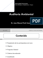 Auditoria Ambiental - Presentación PDF