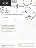 IDEO The 6 Habits of Highly Creative People
