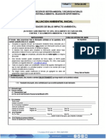 Evaluacion Ambiental