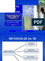 4. CURSOS DE CAPACITACION   Dx TB