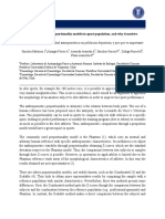 Anthropometric Proportionality Models in Sport Population, and Why It Matters