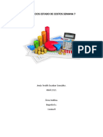 Ejercicios Estado de Costos Semana 7