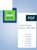 Critical Design Review