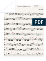 Concierto para Una Voz PDF