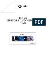 E-Sys - Editors and Viewers