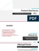 Porter's Five Forces 2