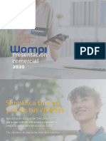 Wompi Presentación Comercial - Gateway