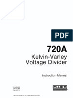 FLUKE_720A_Kelvin-Varley_Voltage_Divider_Instruction_Manual