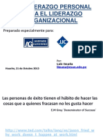 Del Lid Personal Hacia El Organizacional - AG JJC - 21 Octubre 2013 PDF