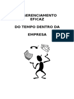 O GERENCIAMENTO EFICAZ DO TEMPO DENTRO DA EMPRESA.doc