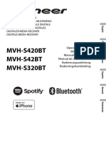 MVH-S420BT Manual NL en FR de It Es PDF