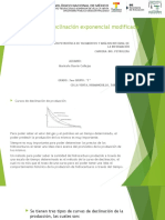 4.8 Curvas de Declinación Exponencial Modificada