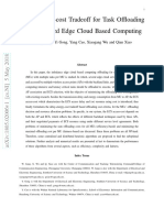Energy-Delay-Cost Tradeoff For Task Offloading in Imbalanced Edge Cloud Based Computing