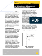 Seismic Response of Nonstructural Components: Part C: Proper Anchorage of Cladding and Equipment