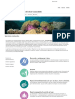 2019 - FAO - Servicios Culturales - Servicios Ecosistémicos y Biodiversidad