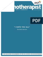 "I Hate You All": Divided Britain