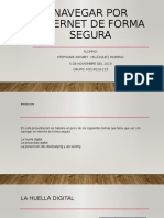 NAVEGAR POR INTERNET DE FORMA SEGURA (Autoguardado)