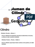 Volumen de Cilindro PDF