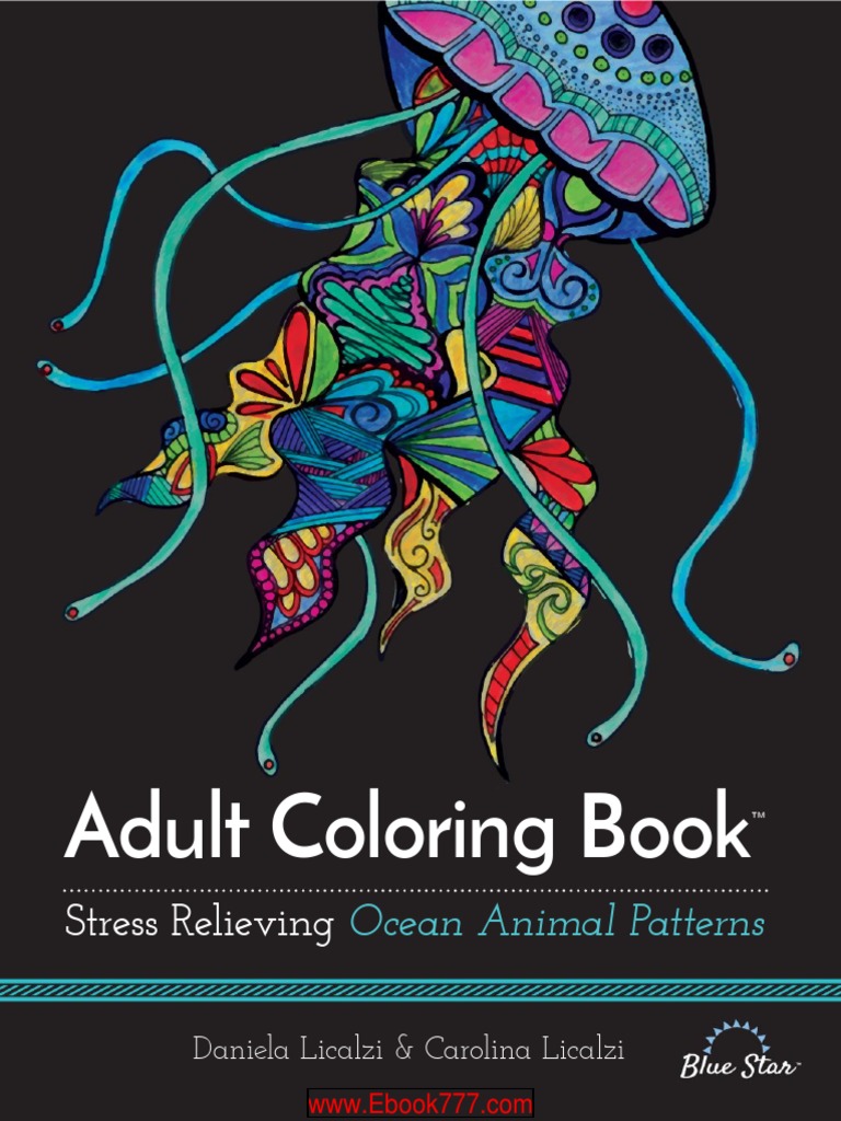Soul of the Woodland: A Stress Relieving Adult Coloring Book