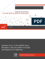 Sondeo Remuneraciones en Épocas de Covid-19 - PWC Argentina