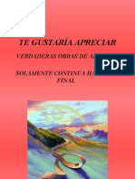 Verdaderas Obras de Arte