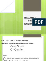 Balance de Energia