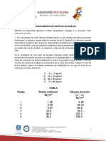 Taller Esfuerzos de Corte PDF