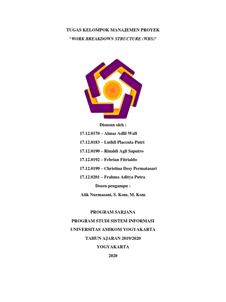 Contoh WBS Proyek Aplikasi Laundry | PDF