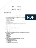 Soal Toksitologi Kelompok 5 Kelas 2A