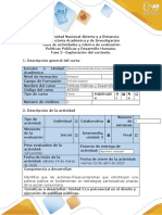 Guía de Actividades y Rúbrica de Evaluación-Fase 3-Exploración Del Contexto