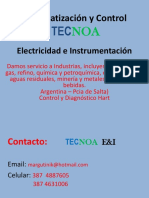 Electricidad e Instrumentos