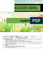 Planeacion 4to Abril 2019-2020