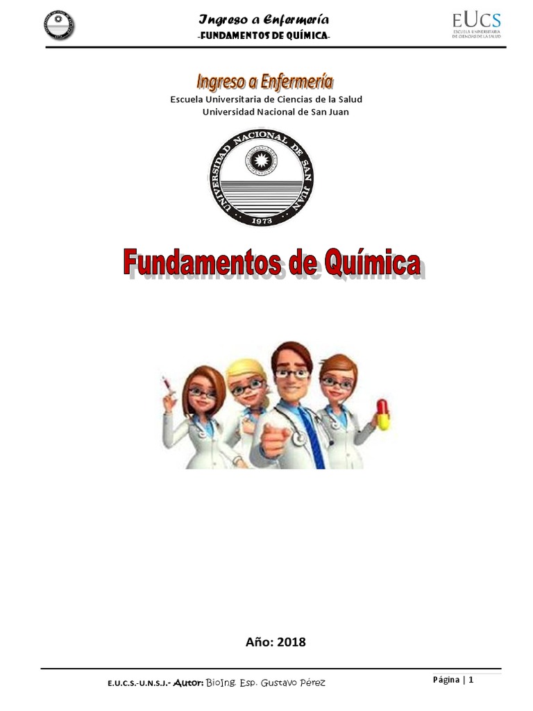 Fundamentos de Química PDF | PDF | Líquidos | Importar